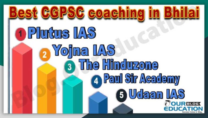 Best CGPSC coaching Institute in Bhilai