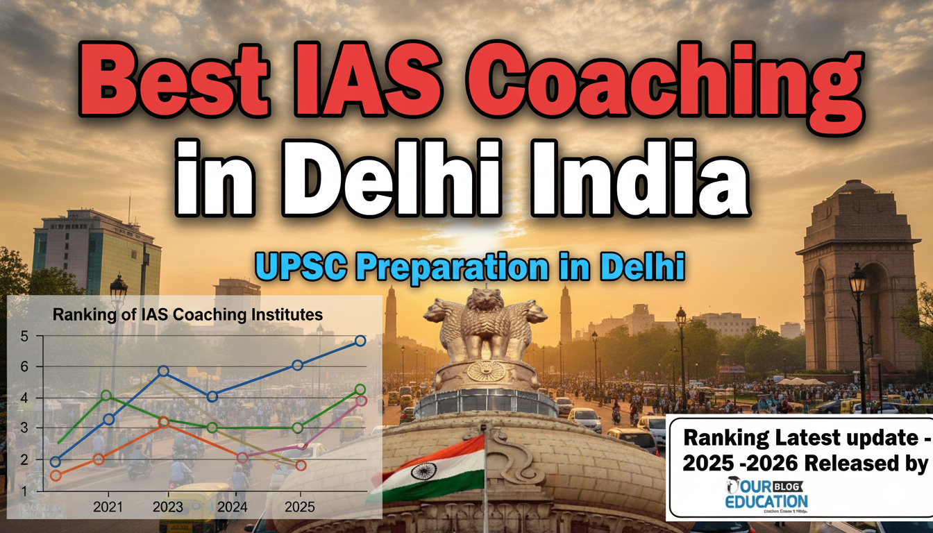 Best IAS Coaching in Delhi india