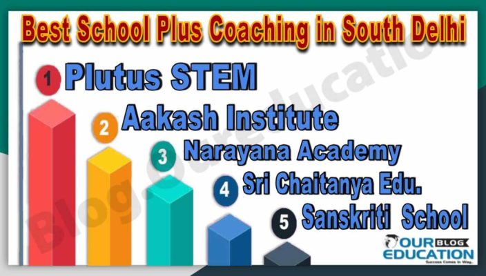 Best School Plus Coaching Institute in South Delhi