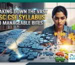Breaking Down the vast UPSC CSE syllabus