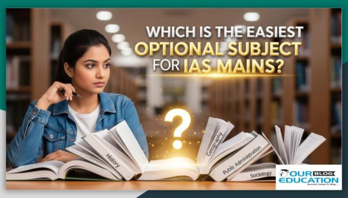 Easiest optional subject for IAS mains