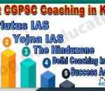 Top CGPSC coaching in Korba