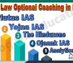 Top LAW Optional Coaching institutes in Noida