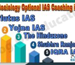 Top Sociology Optional IAS Coaching in Pune 