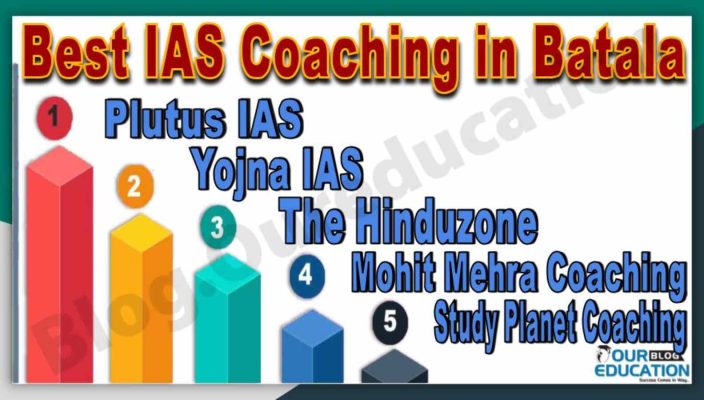 Best IAS Coaching in Batala