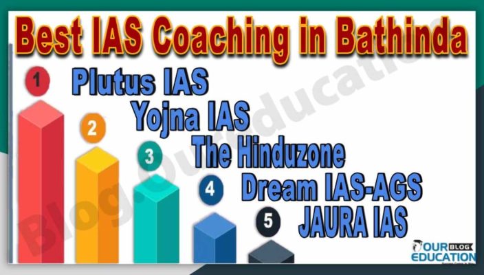 Top IAS Coaching in Bathinda