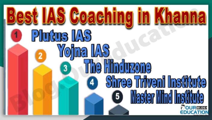 Top IAS Coaching in Khanna