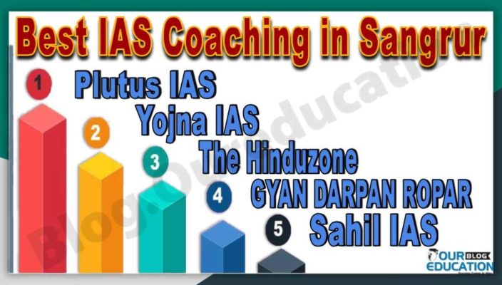 Top IAS Coaching in Sangrur