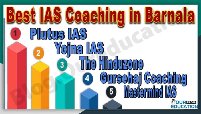 Top IAS Coaching in Barnala