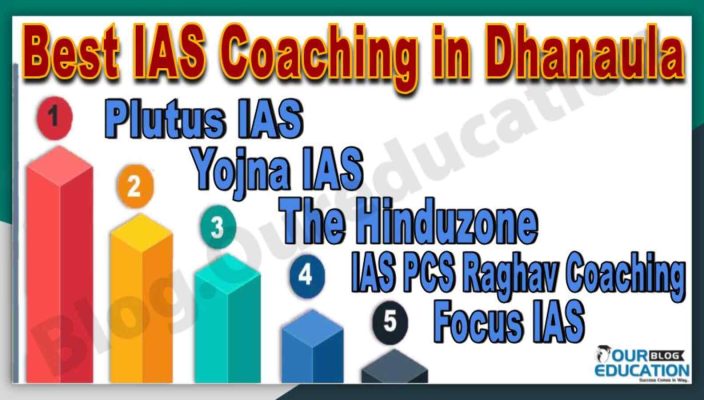 Best IAS Coaching in Dhanaula.