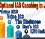 Top Optional IAS Coaching in Jaipur