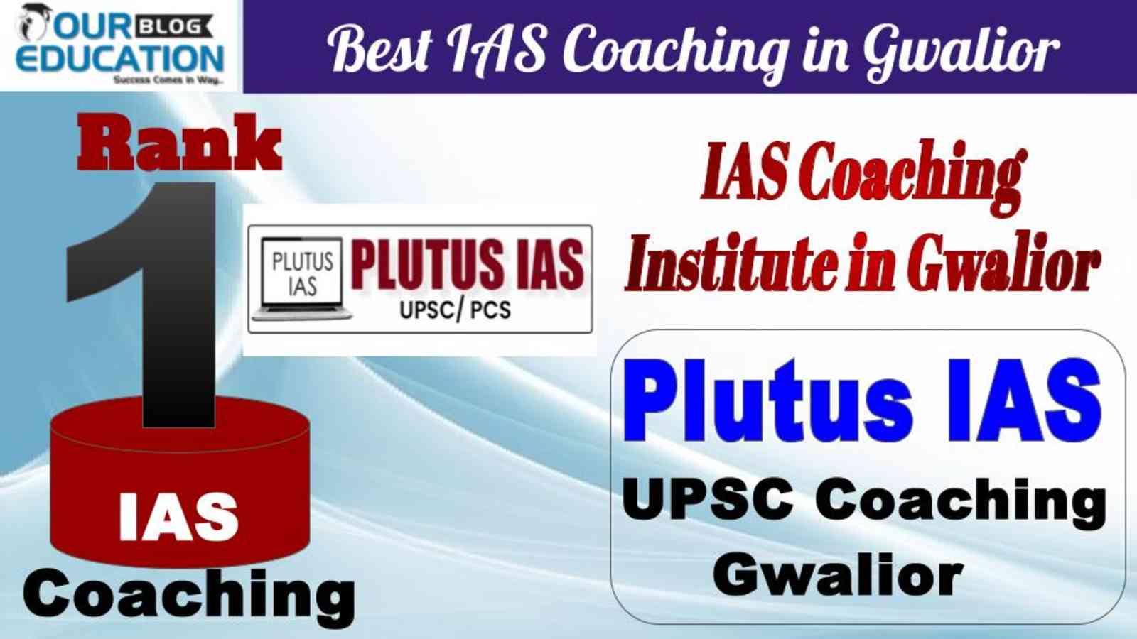 No.1 Best IAS Coaching in Gwalior Plutus IAS 