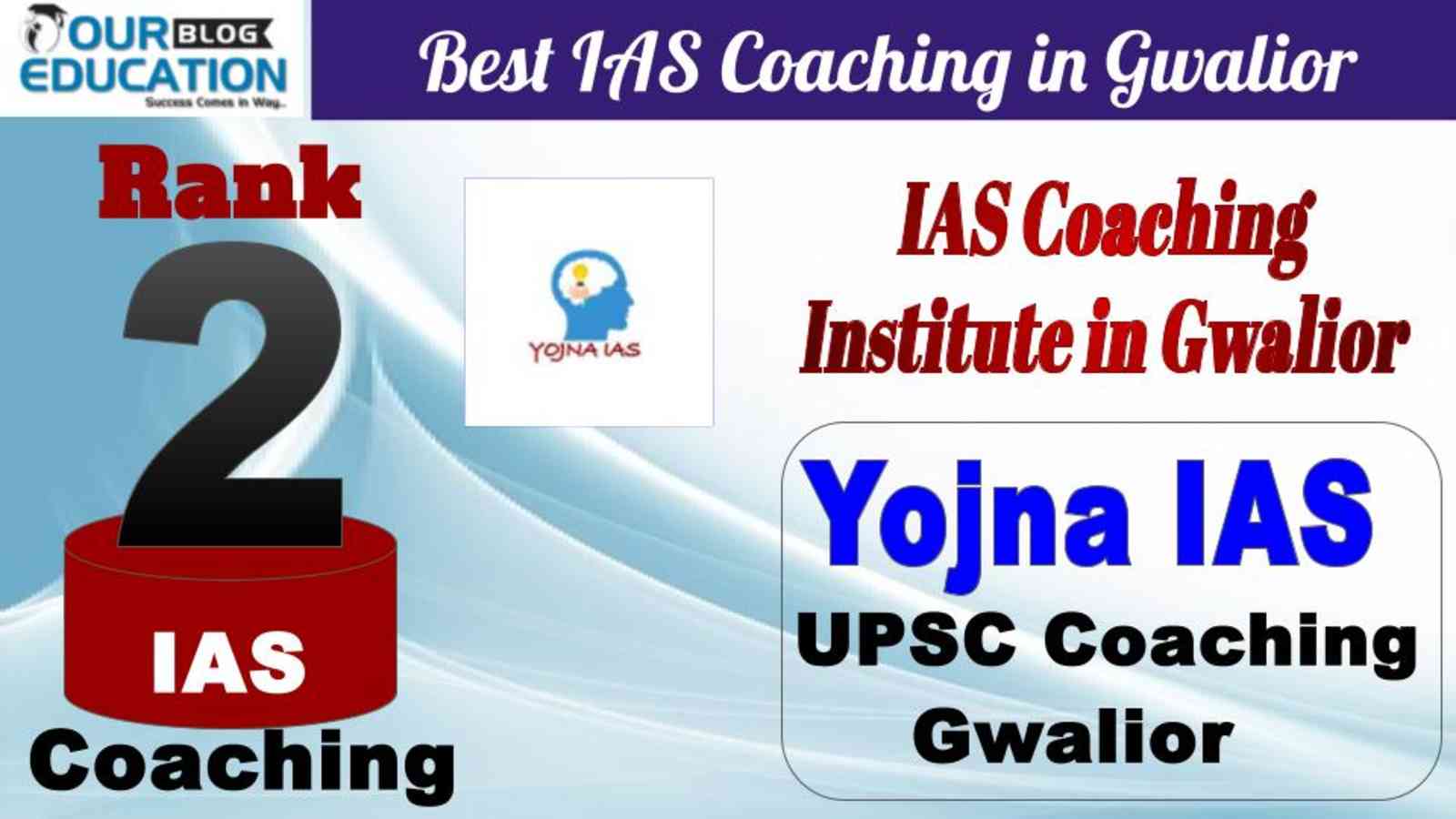 No.2 Best IAS Coaching in Gwalior Yojna IAS