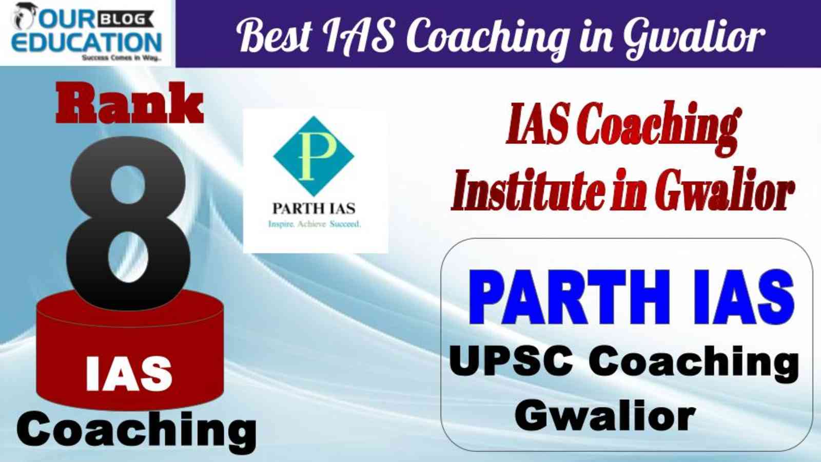 No.8 Best IAS Coaching in Gwalior PARTH IAS 