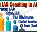 Top IAS Coaching in Atawa