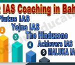 Top IAS Coaching in Bahlana
