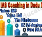 Top IAS Coaching in Dadu Majra