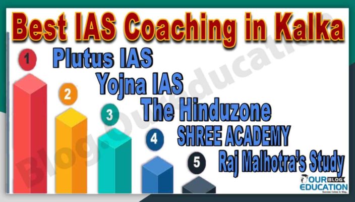 Top IAS Coaching in Kalka