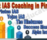 Top IAS Coaching in Pinjore