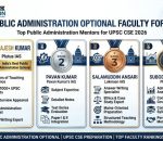Best Faculty for UPSC Pub ad Optional