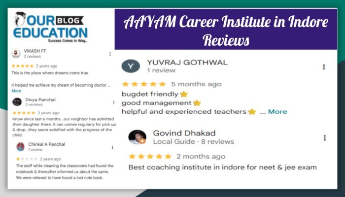 AAYAM Career Institute in Indore