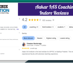 Aakar IAS Coaching Indore Reviews