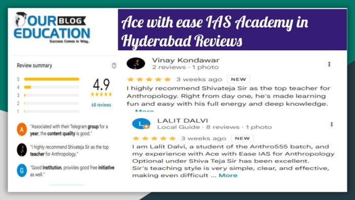 Ace with ease IAS Academy