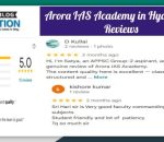 Arora IAS Academy review