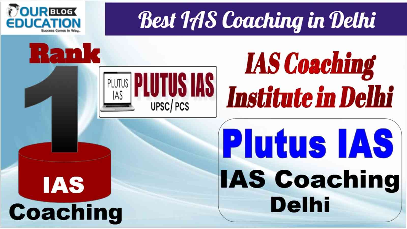Best IAS Coaching in Delhi No. 1 Plutus IAS