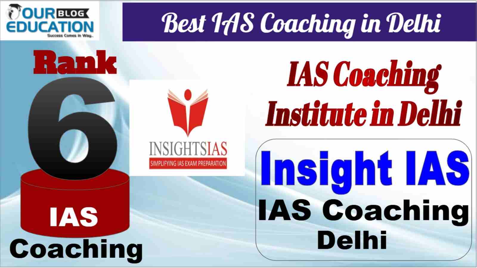 Best IAS Coaching in Delhi No.6 Insight IAS
