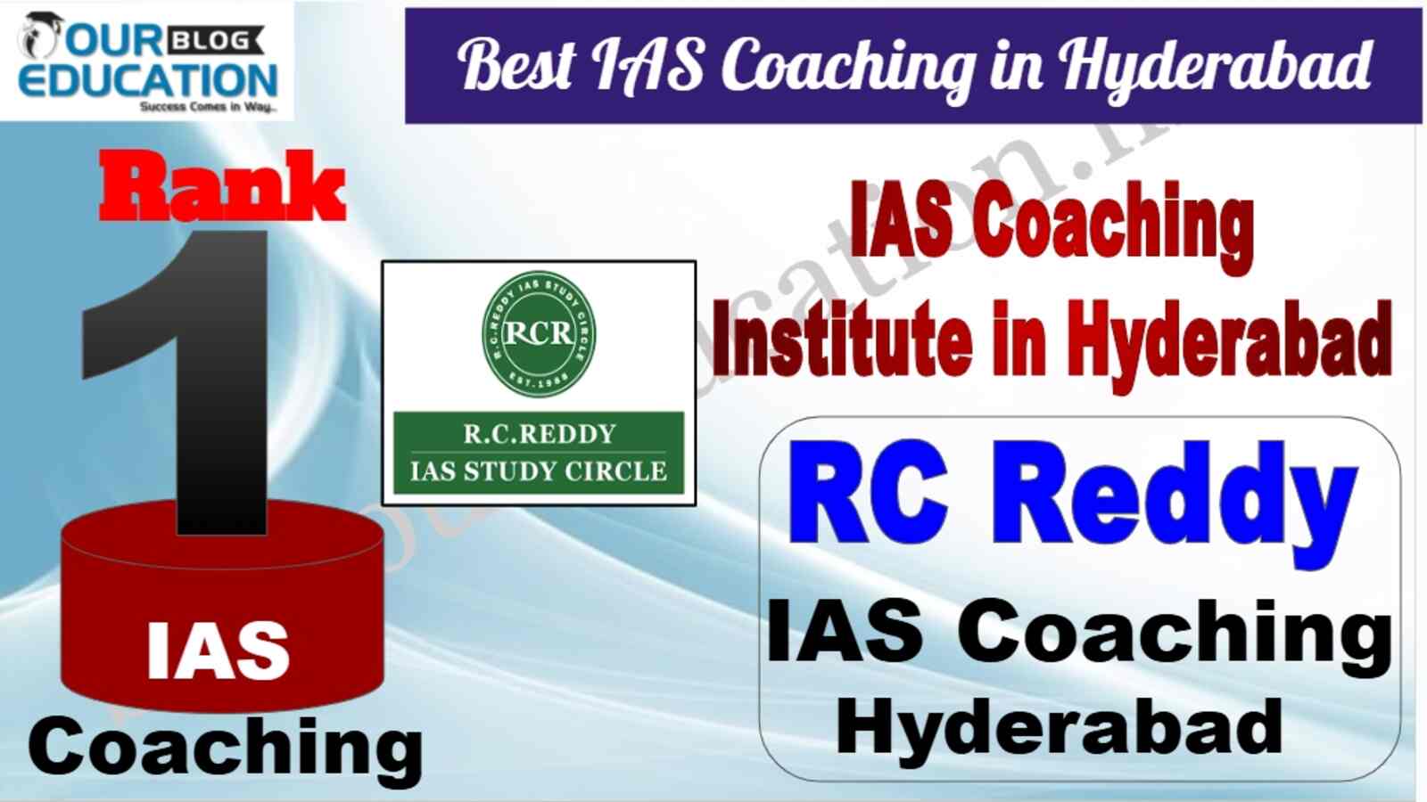 Best IAS Coaching in Hyderabad Rank 1