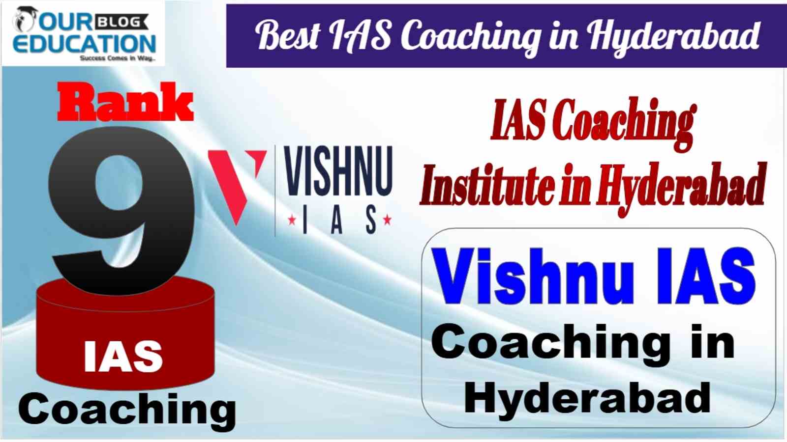 Best IAS Coaching in Hyderabad Rank 9