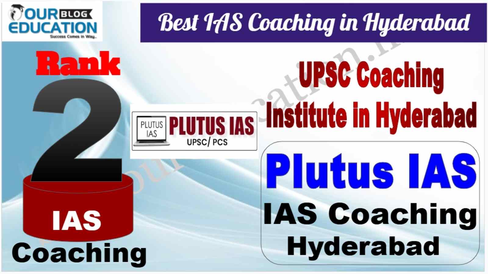 Best IAS Coaching in hyderabad Rank 2