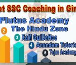 Best SSC Coachings in Giridih