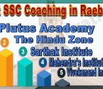 Best SSC Coachings in Raebareli