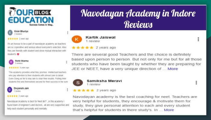Navodayan Academy in Indore