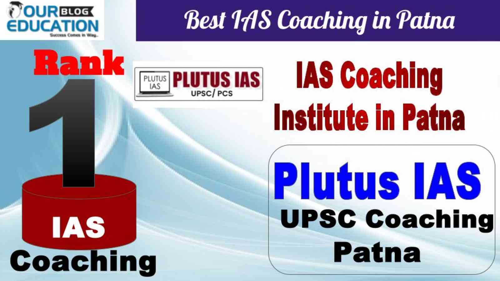 No. 1 IAS Coaching in Patna Plutus IAS