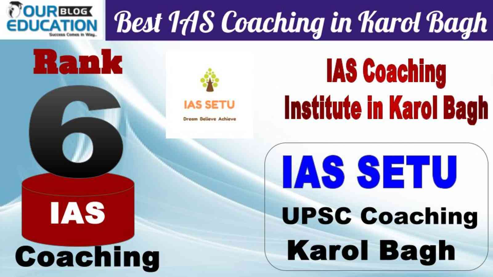 No. 6 Best IAS Coaching in Karol Bagh IAS Setu