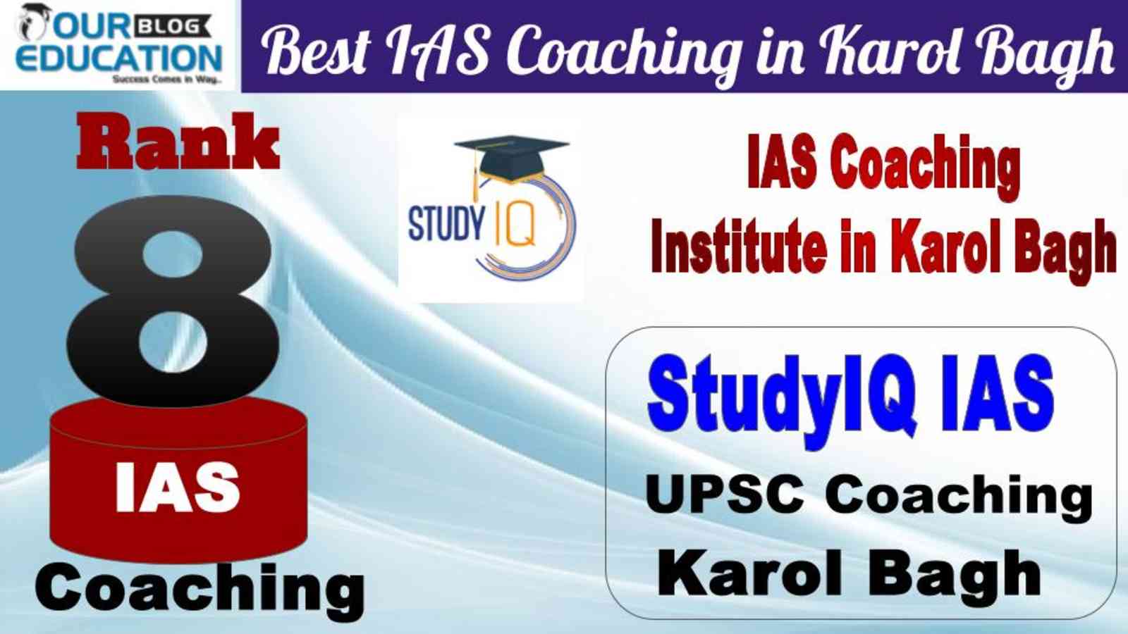 No. 8 Best IAS Coaching in Karol Bagh STUDYIQ IAS