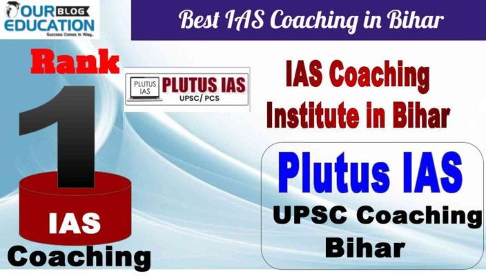 No.1 Best IAS Coaching in bihar Plutus IAS