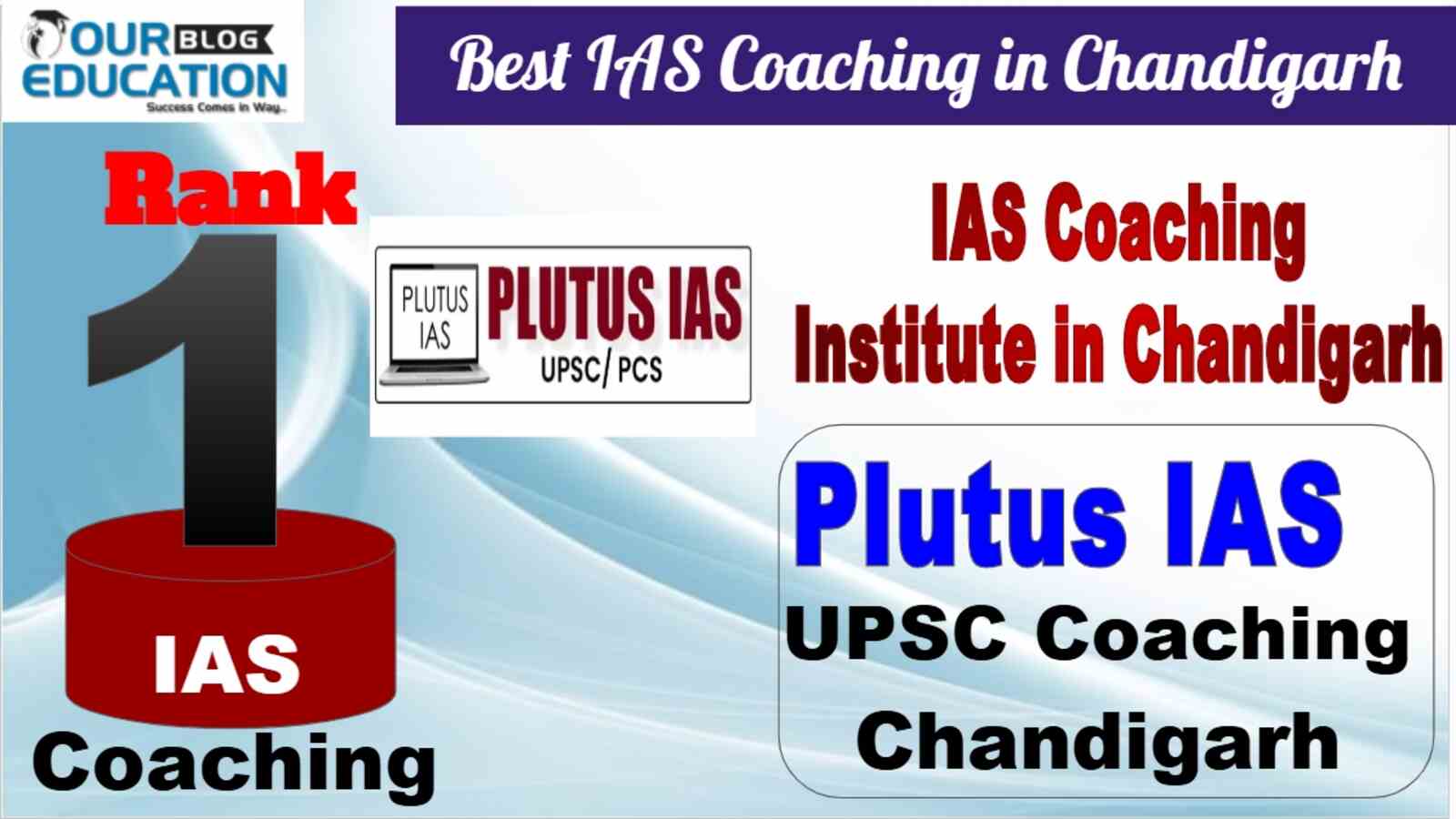 No.1 Best IAS Coaching in Chandigarh