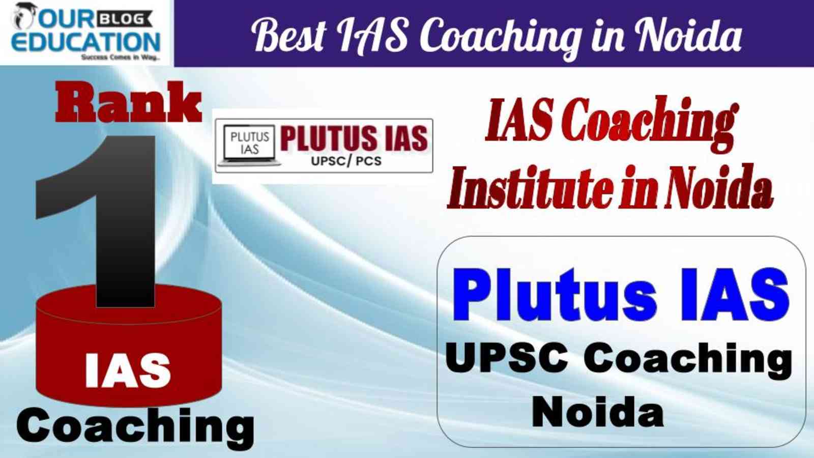 No.1 Best IAS Coaching in Noida Plutus IAS