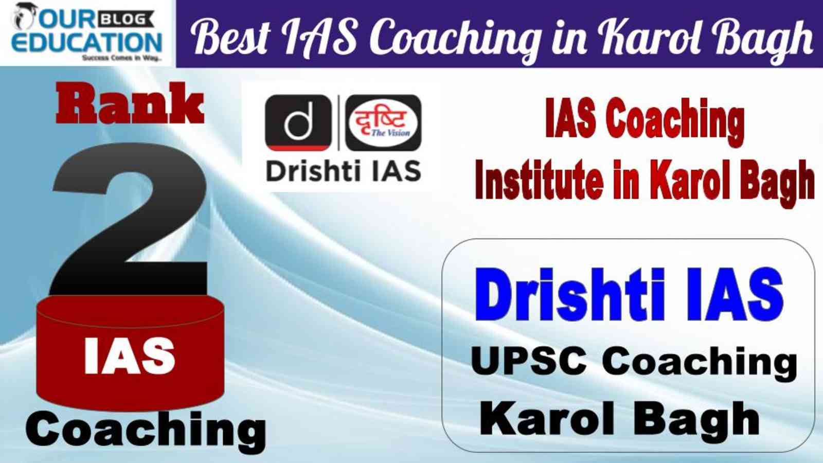 No.2 Best IAS Coaching in Karol Bagh Drishti IAS