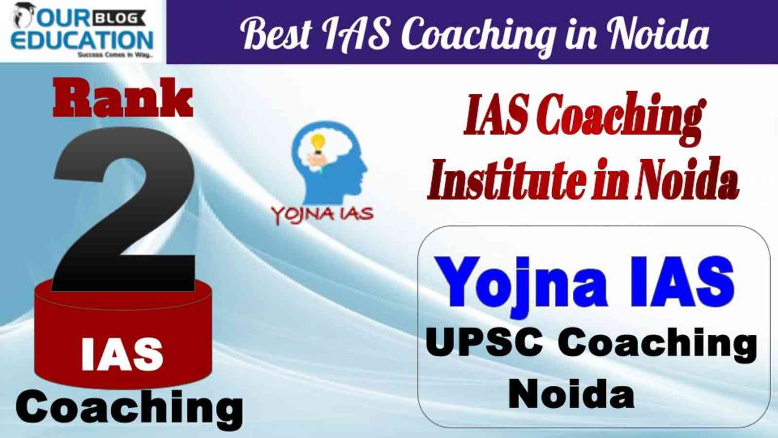 No.2 Best IAS Coaching in Noida Yojna IAS