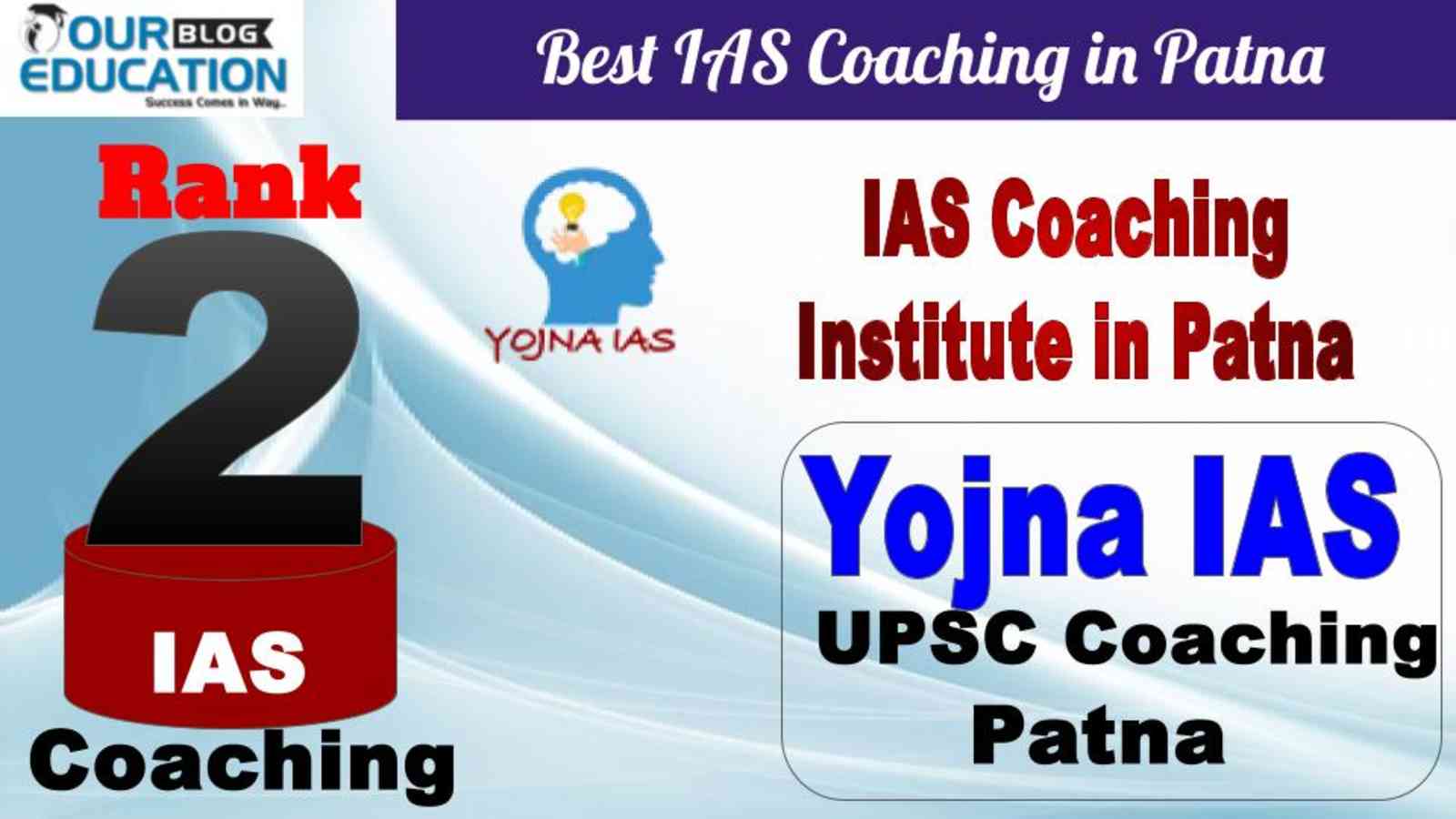 No.2 IAS Coaching in Patna Yojna IAS