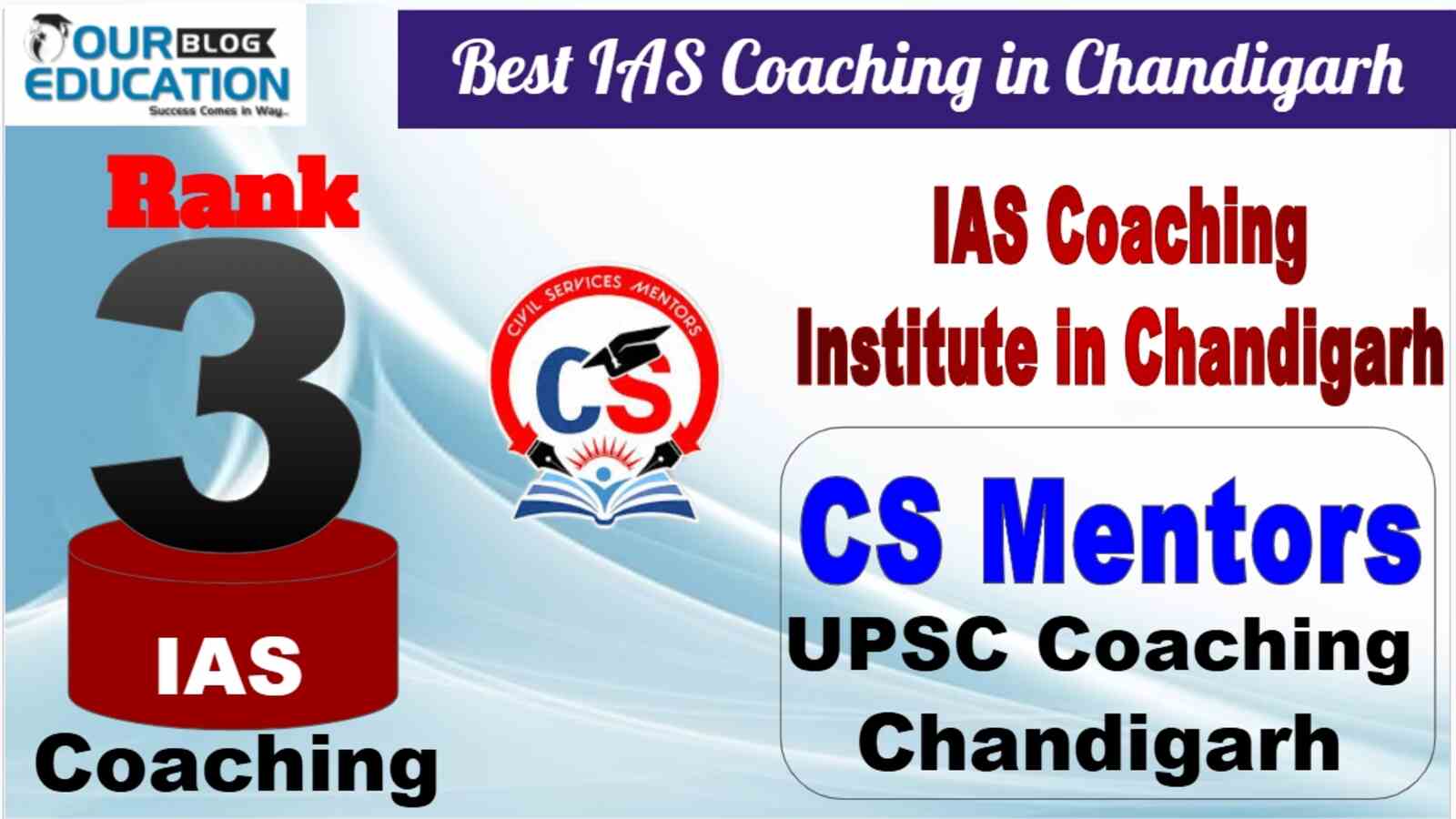 No.3 Best IAS Coaching in Chandigarh CS Mentors