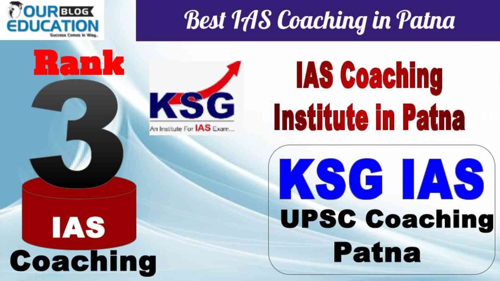 No.3 IAS Coaching in Patna KSG IAS