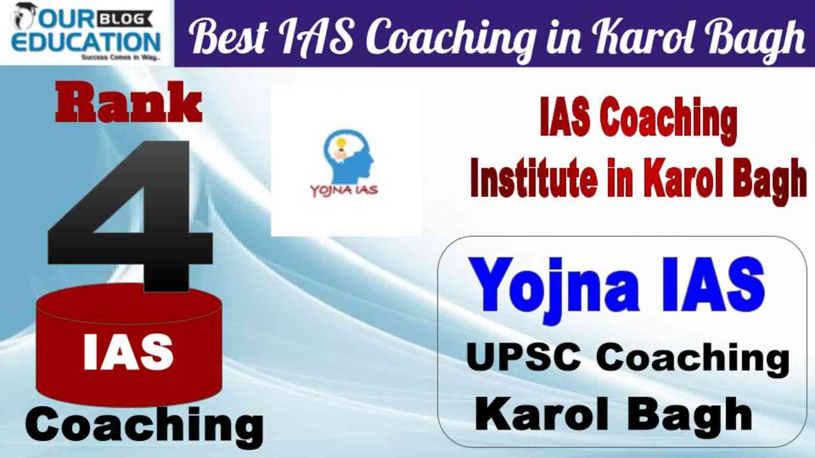 No.4 Best IAS Coaching in Karol Bagh Yojna IAS