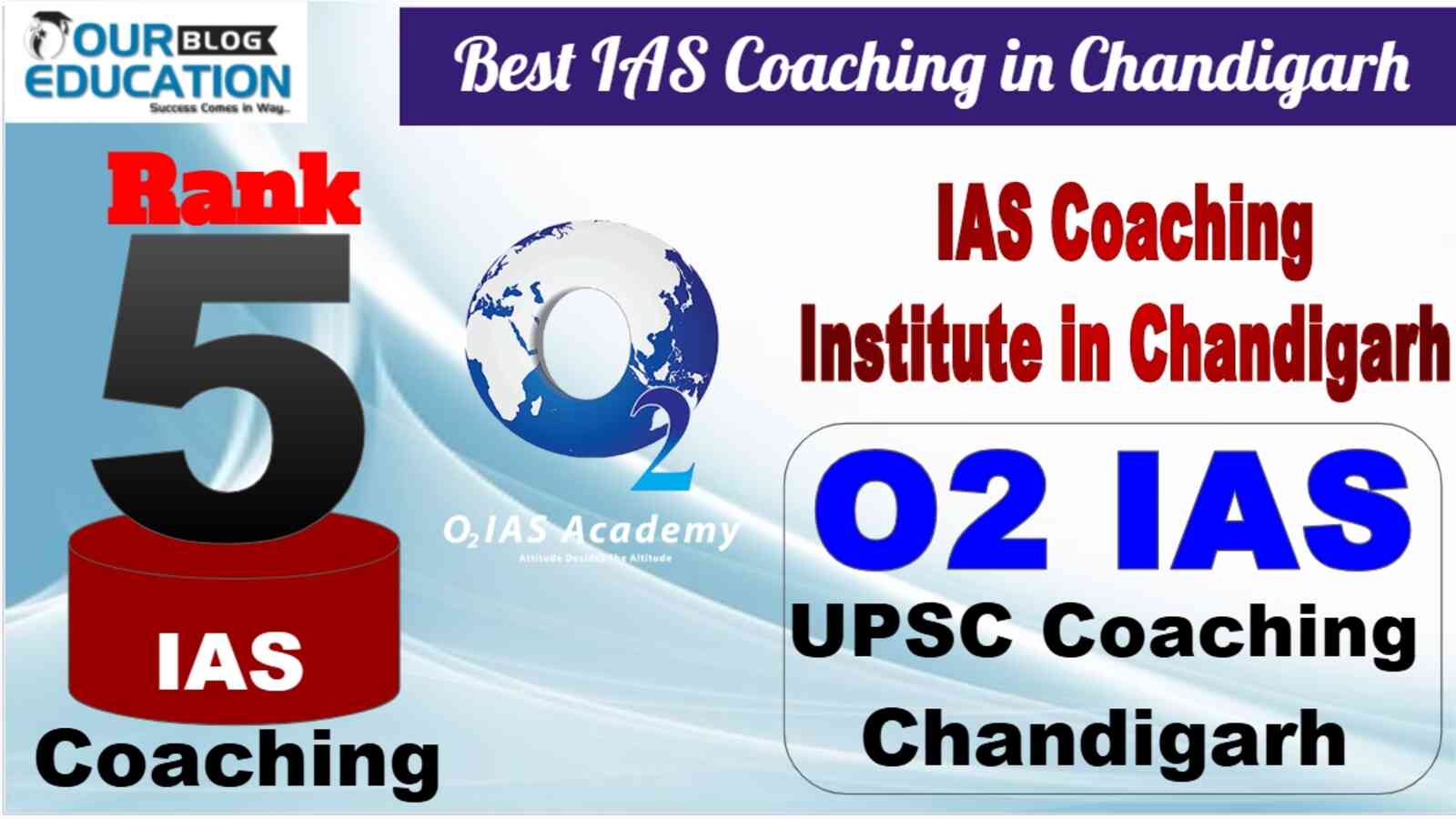 No.5 Best IAS Coaching in Chandigarh O2 IAS