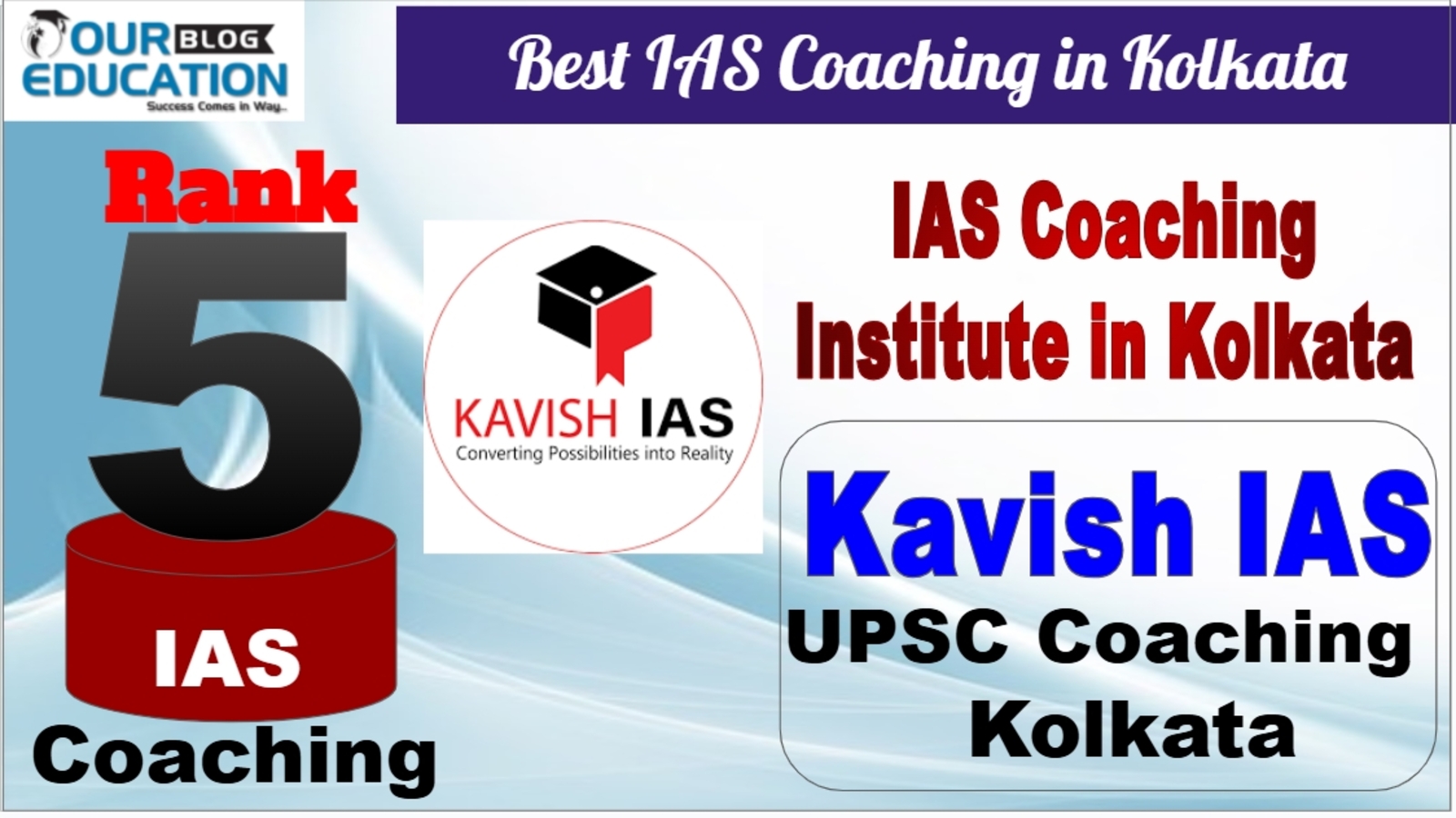 No.5 Best IAS Coaching in Kolkata Kavish ias